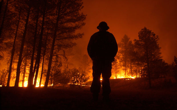 The Rodeo-Chediski Fire in 2002
